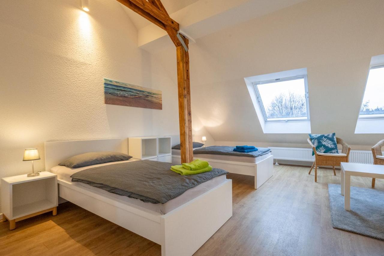 Wohnen Wie Zu Hause Essen Buitenkant foto