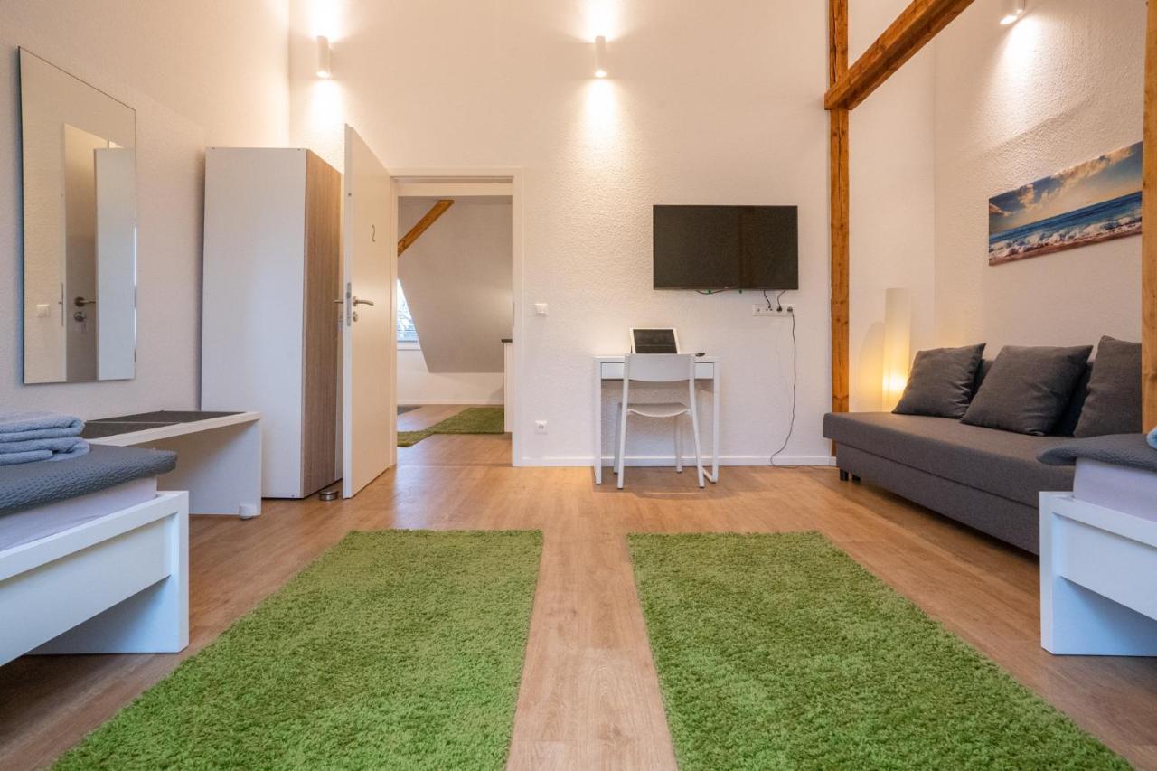 Wohnen Wie Zu Hause Essen Buitenkant foto