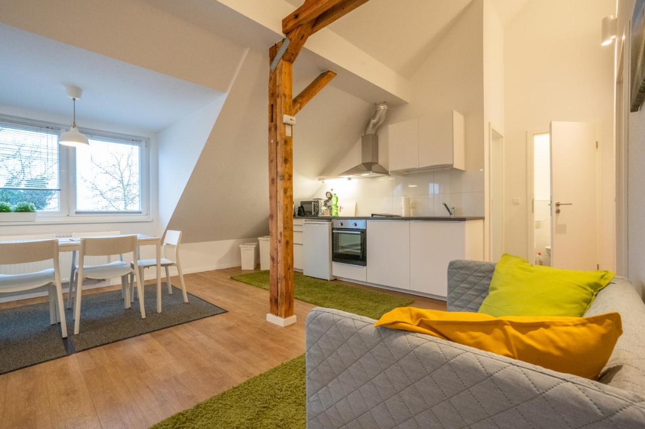 Wohnen Wie Zu Hause Essen Buitenkant foto