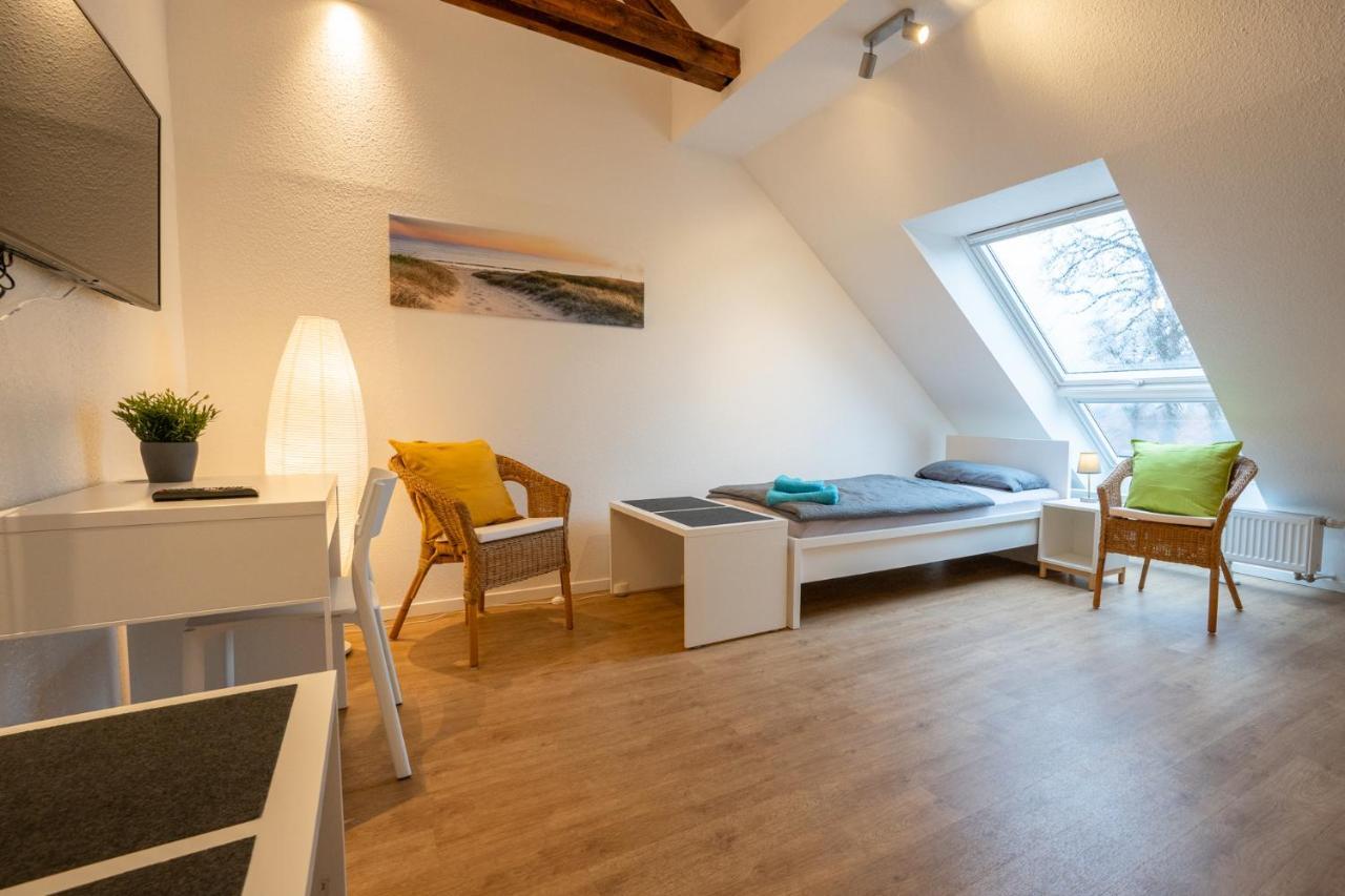 Wohnen Wie Zu Hause Essen Buitenkant foto