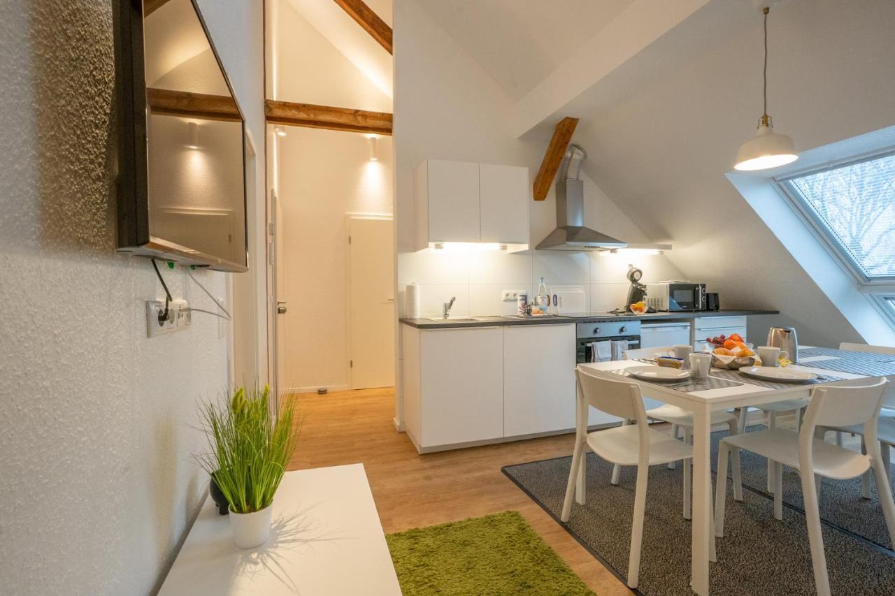 Wohnen Wie Zu Hause Essen Buitenkant foto