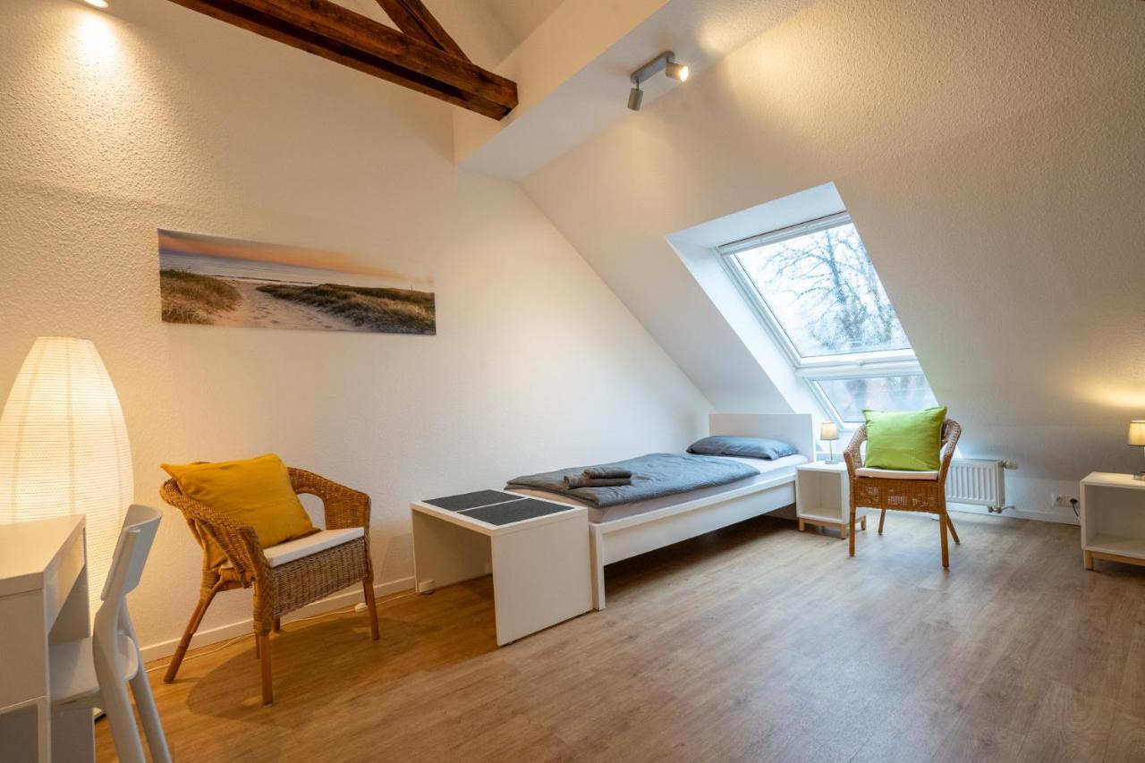 Wohnen Wie Zu Hause Essen Buitenkant foto