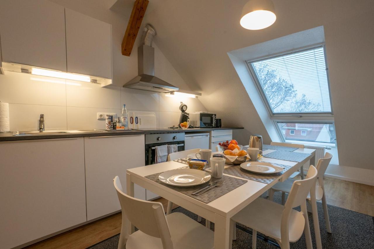 Wohnen Wie Zu Hause Essen Buitenkant foto