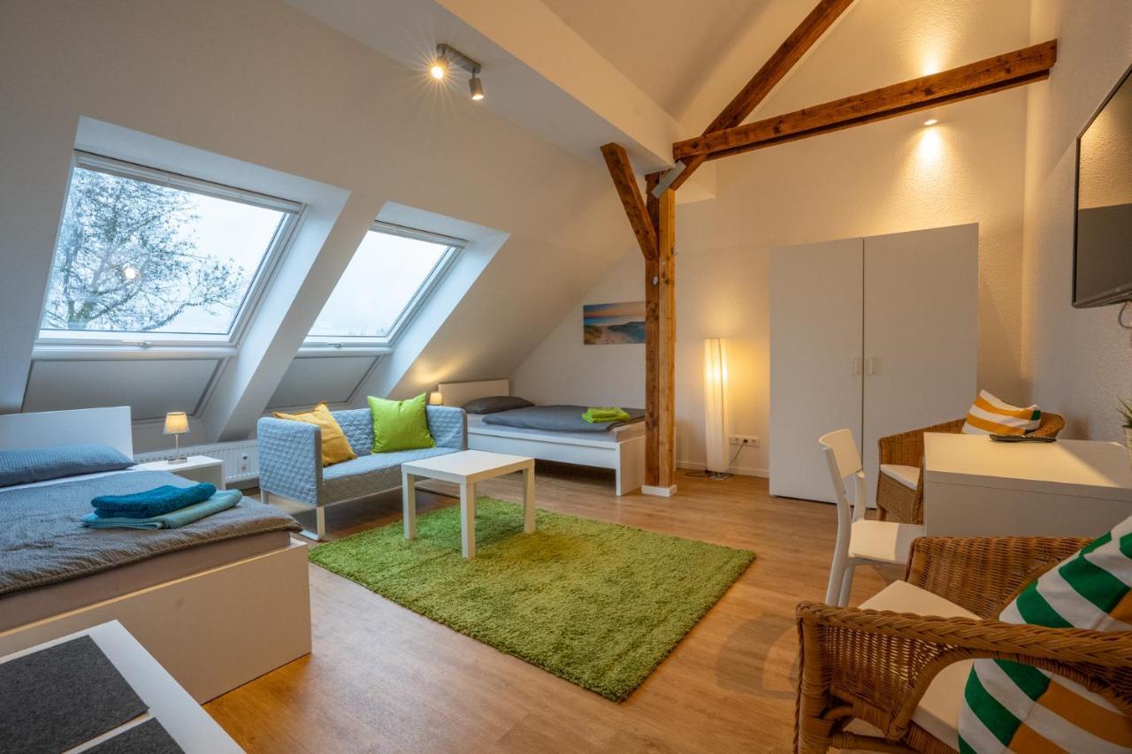 Wohnen Wie Zu Hause Essen Buitenkant foto