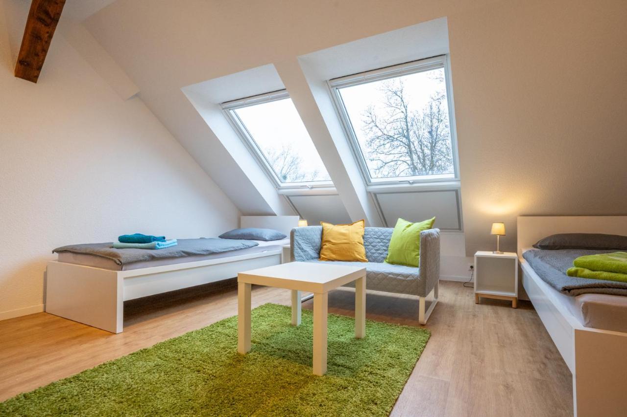Wohnen Wie Zu Hause Essen Buitenkant foto