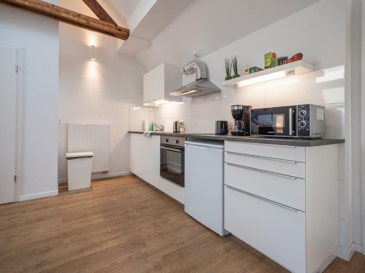 Wohnen Wie Zu Hause Essen Buitenkant foto